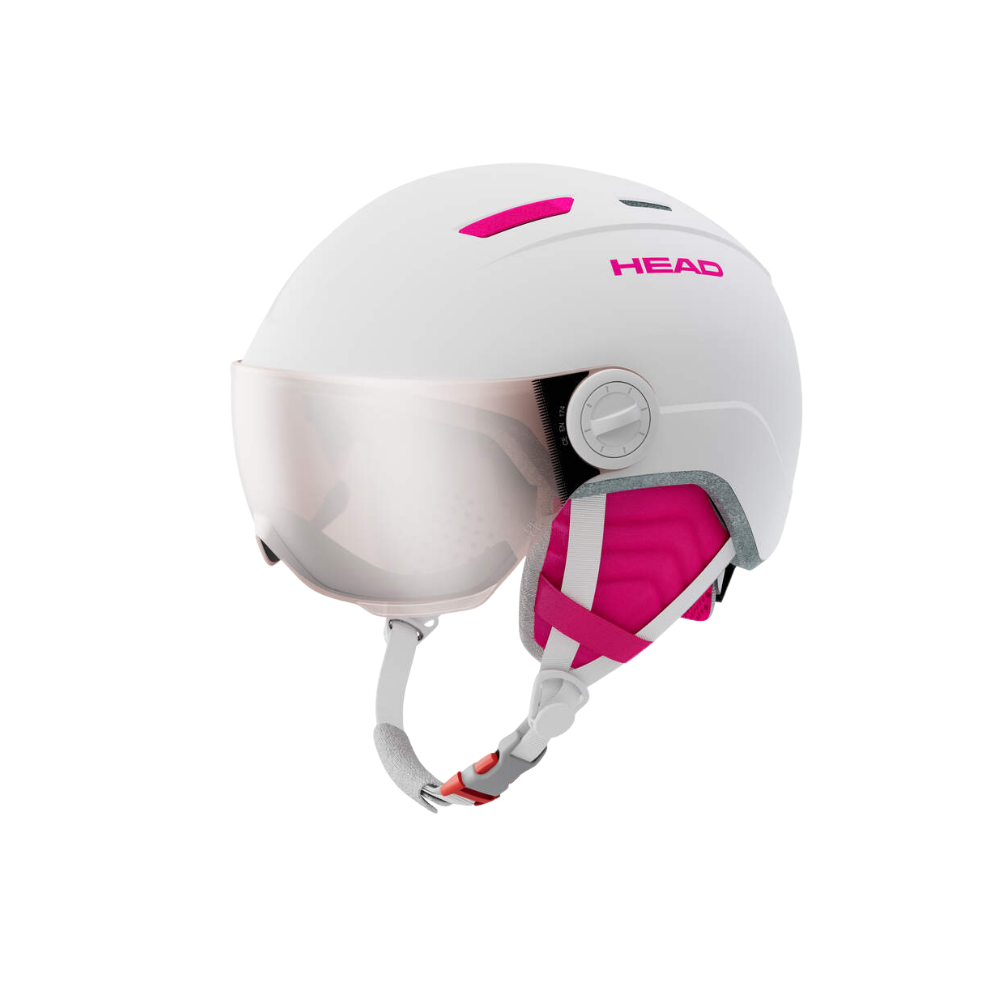 HEAD Maja Visor Çocuk Kayak Kaskı