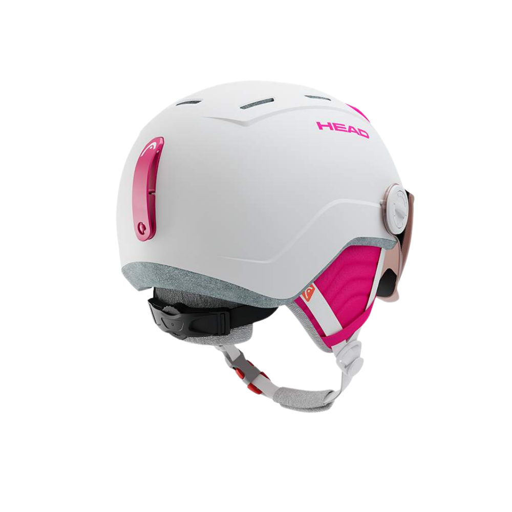 HEAD Maja Visor Çocuk Kayak Kaskı - Görsel 2