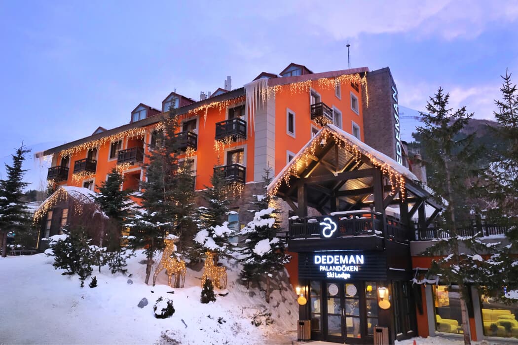 Palandöken Dedeman Ski Lodge Otel Çocuk Kayak Kampları 2026-2027