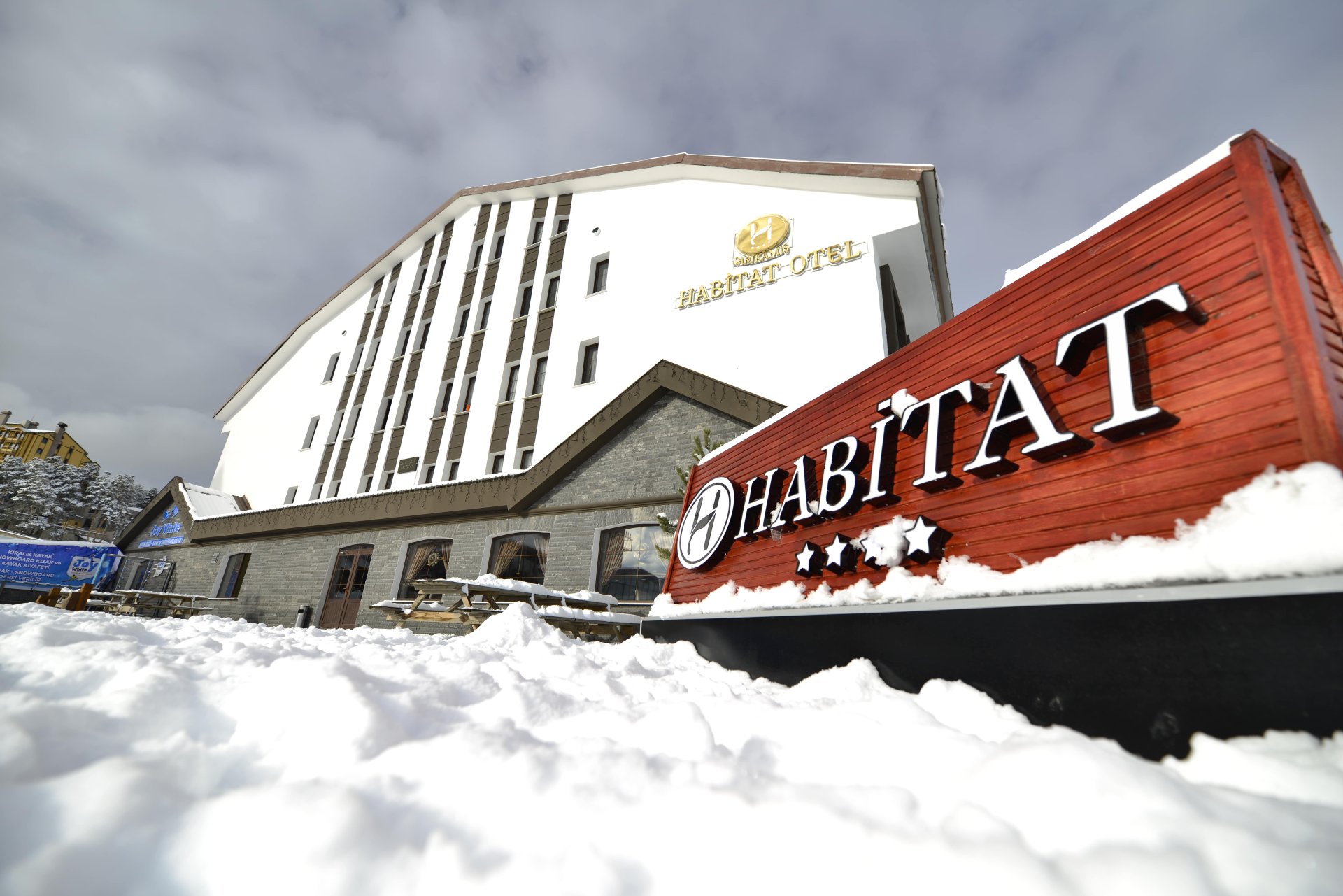 Sarıkamış Habitat Otel Çocuk Kayak Kampları 2026 - 2027